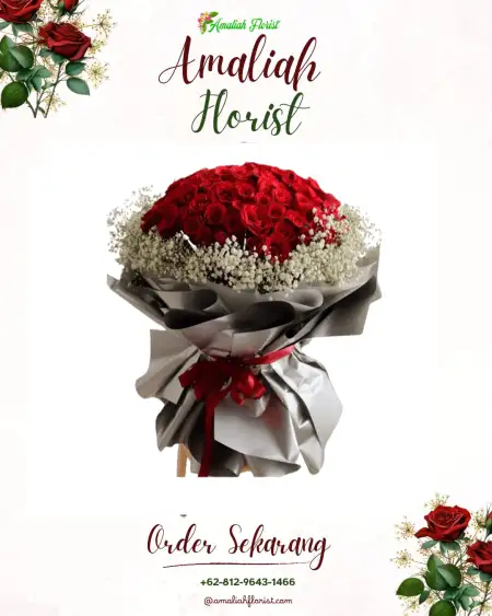 Buket Bunga Wonocolo